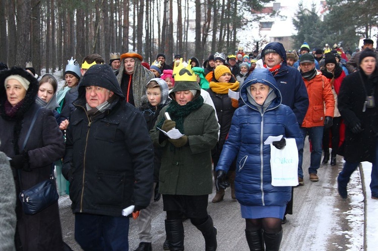 Orszak Trzech Króli w Pile