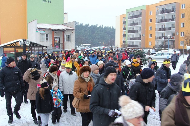 Orszak Trzech Króli w Pile