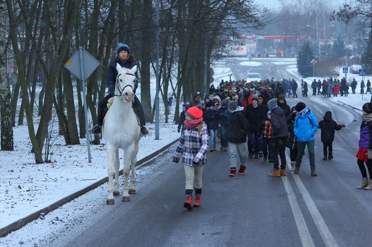 Orszak Trzech Króli w Pile