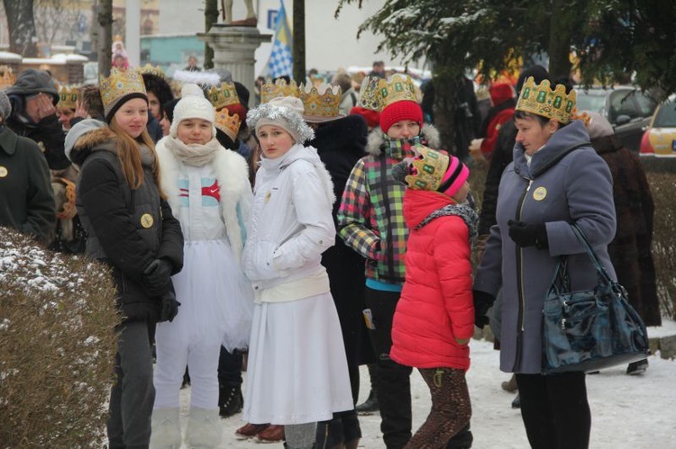 II ​Orszak Trzech Króli w Lubsku