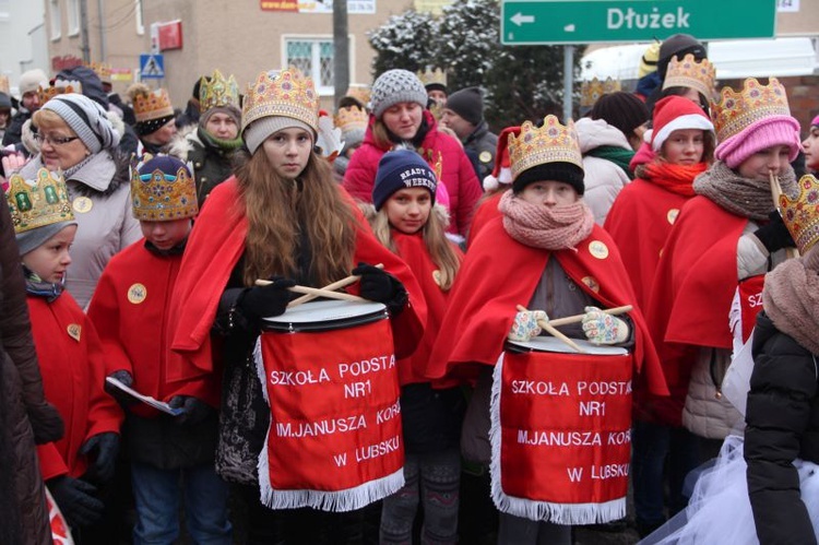 II ​Orszak Trzech Króli w Lubsku