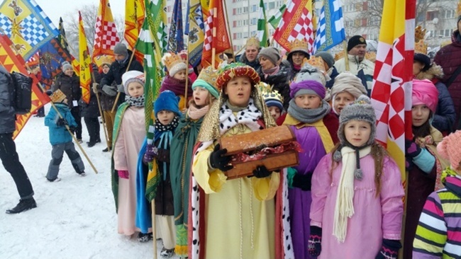 Orszak Trzech Króli 2016 w Oleśnicy