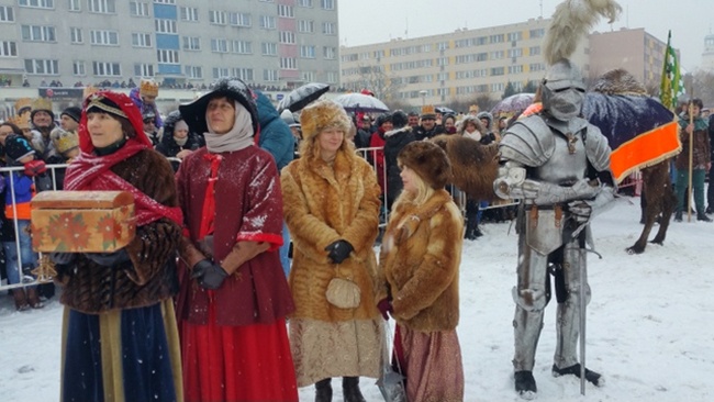 Orszak Trzech Króli 2016 w Oleśnicy