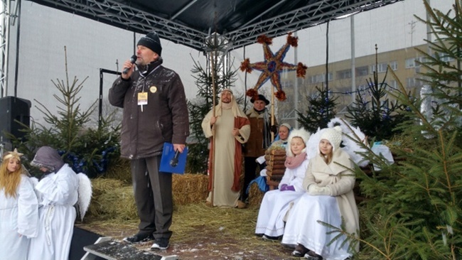 Orszak Trzech Króli 2016 w Oleśnicy