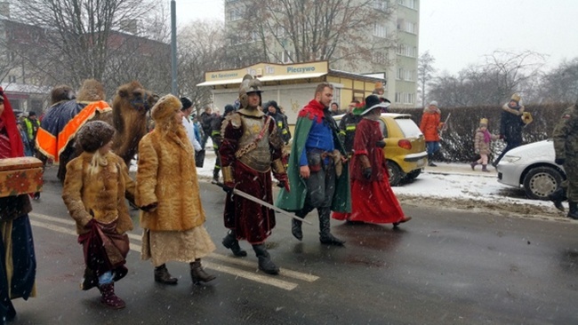 Orszak Trzech Króli 2016 w Oleśnicy