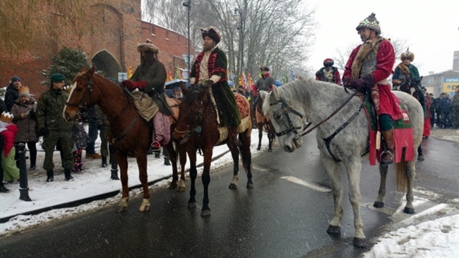 Orszak Trzech Króli 2016 w Oleśnicy