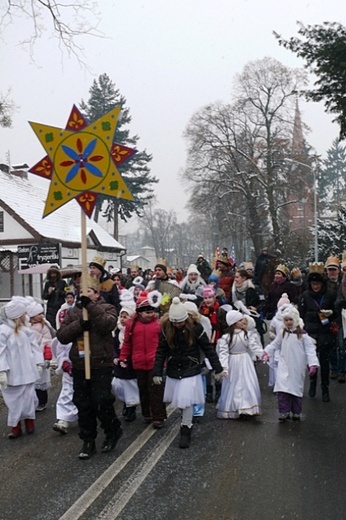 Orszak Trzech Króli 2016 w Obornikach Śląskich