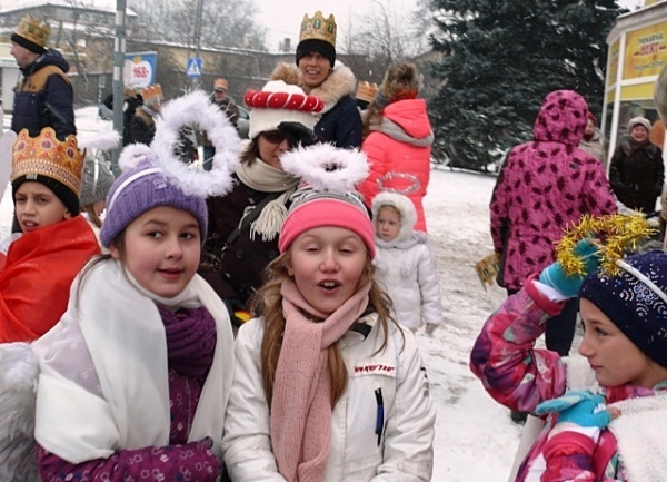 Orszak Trzech Króli 2016 w Obornikach Śląskich