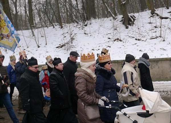 Orszak Trzech Króli 2016 w Obornikach Śląskich