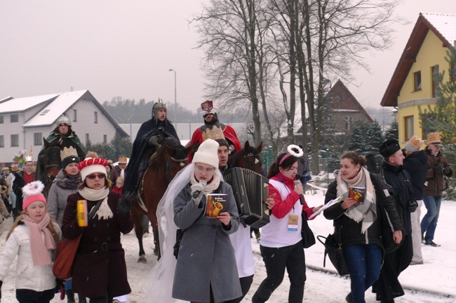 Orszak Trzech Króli 2016 w Obornikach Śląskich