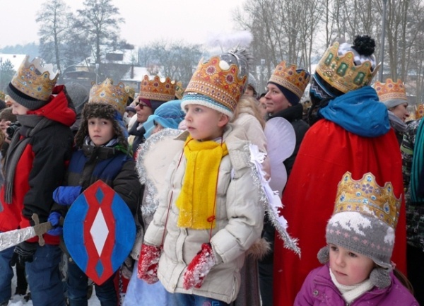 Orszak Trzech Króli 2016 w Obornikach Śląskich