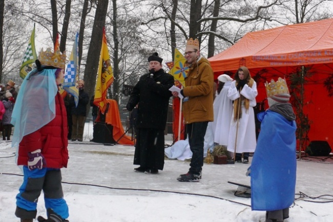 Orszak Trzech Króli 2016 w Obornikach Śląskich