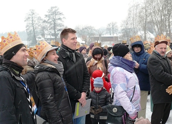 Orszak Trzech Króli 2016 w Obornikach Śląskich