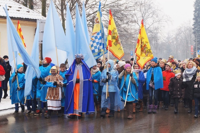 Orszak Trzech Króli w Skawinie