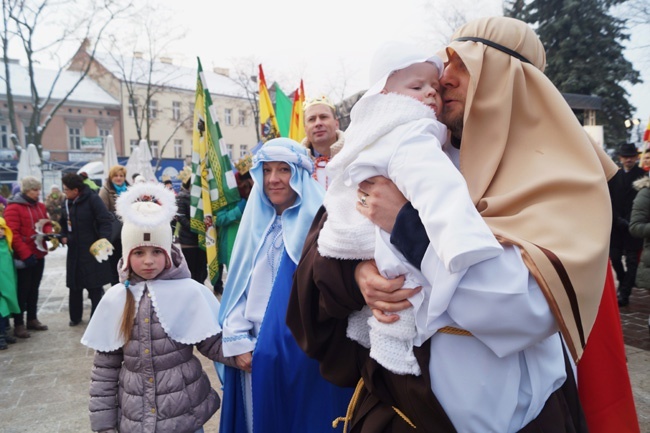 Orszak Trzech Króli w Skawinie