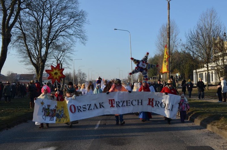 Orszak Trzech Króli w Słupsku