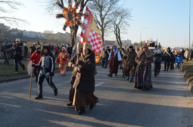 Orszak Trzech Króli w Słupsku