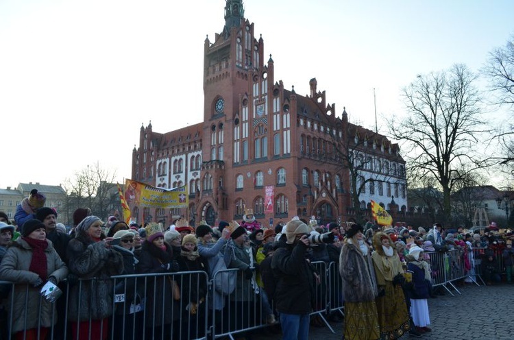 Orszak Trzech Króli w Słupsku