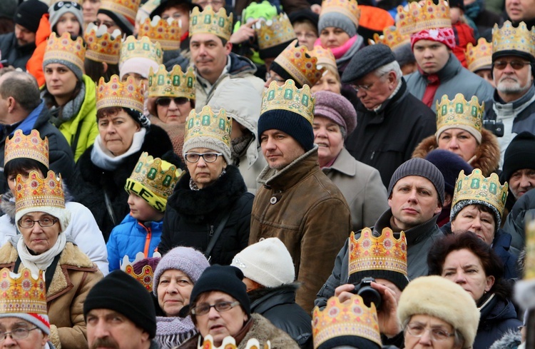 Orszak Trzech Króli 2016 w Katowicach, cz. 1