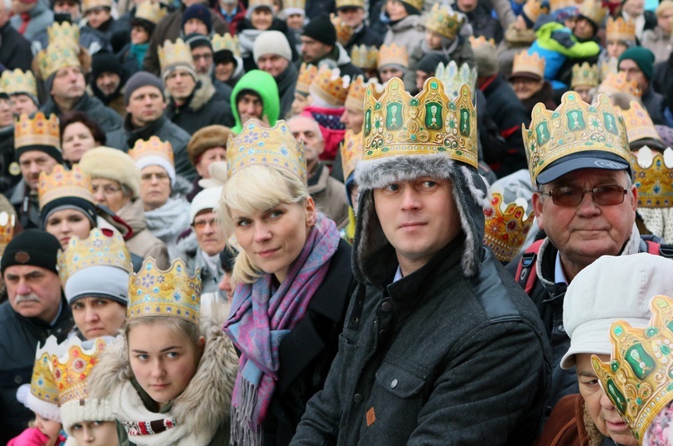 Orszak Trzech Króli 2016 w Katowicach, cz. 1