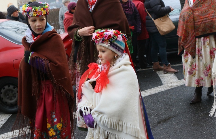 Orszak Trzech Króli 2016 w Katowicach, cz. 1