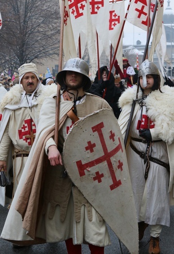 Orszak Trzech Króli 2016 w Katowicach, cz. 1