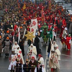 Orszak Trzech Króli 2016 w Katowicach, cz. 1