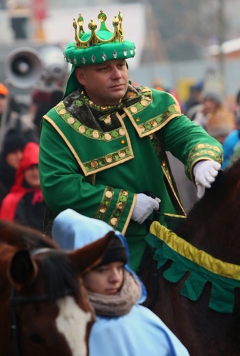 Orszak Trzech Króli 2016 w Katowicach, cz. 1