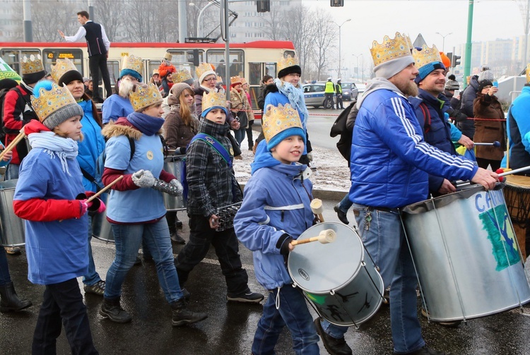 Orszak Trzech Króli 2016 w Katowicach, cz. 1