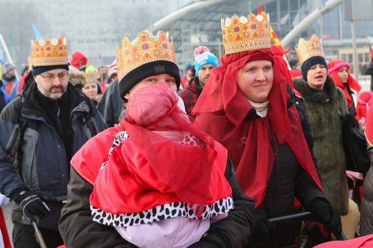 Orszak Trzech Króli 2016 w Katowicach, cz. 1