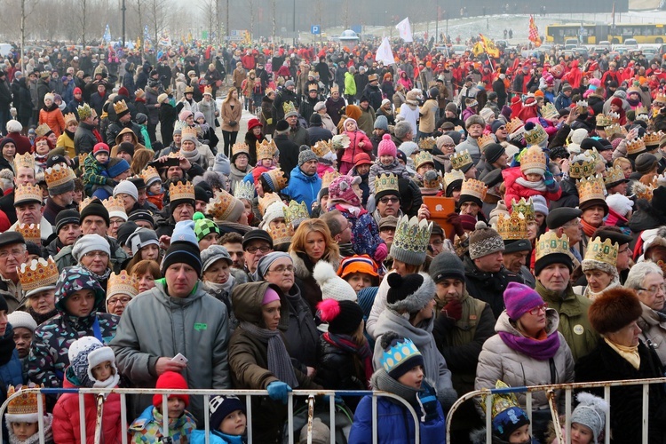 Orszak Trzech Króli 2016 w Katowicach, cz. 1