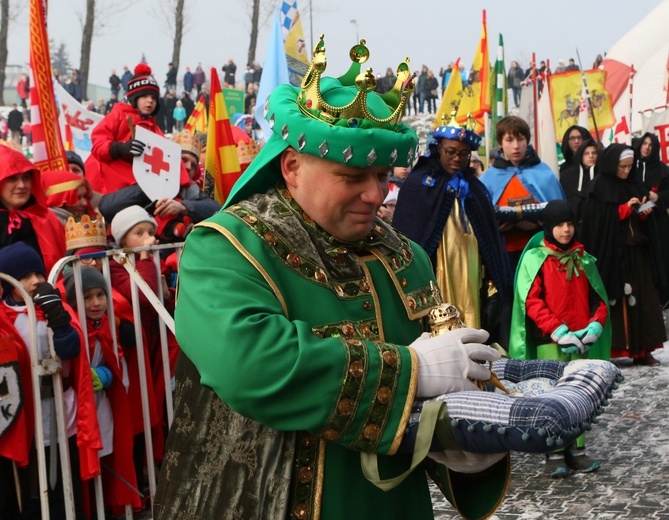 Orszak Trzech Króli 2016 w Katowicach, cz. 1