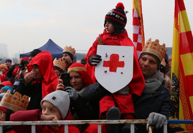 Orszak Trzech Króli 2016 w Katowicach, cz. 1