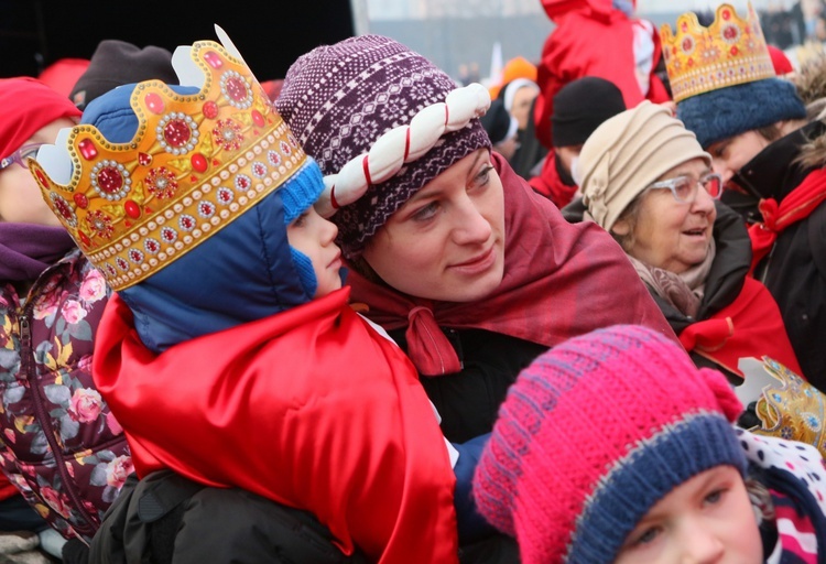 Orszak Trzech Króli 2016 w Katowicach, cz. 1