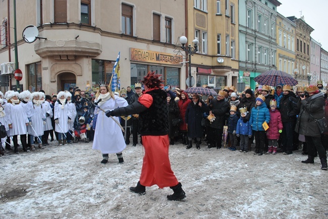 Orszak Trzech Króli 2016 w Ziębicach