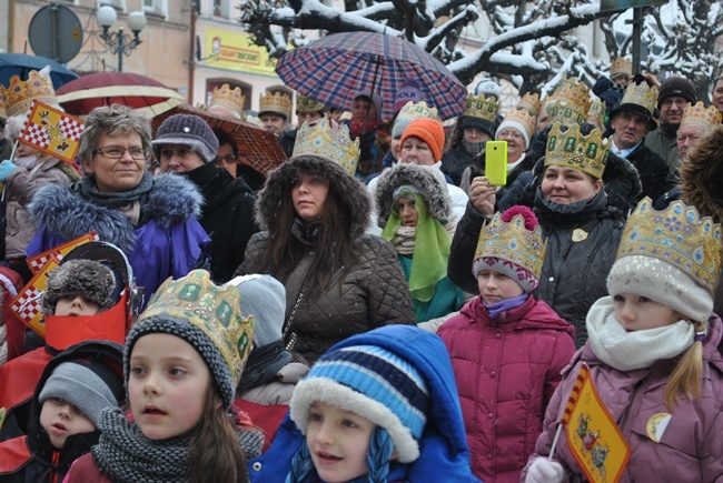 Orszak Trzech Króli 2016 w Ziębicach