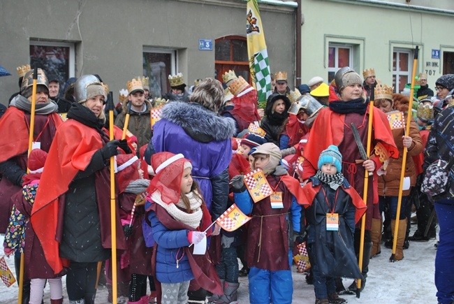 Orszak Trzech Króli 2016 w Ziębicach