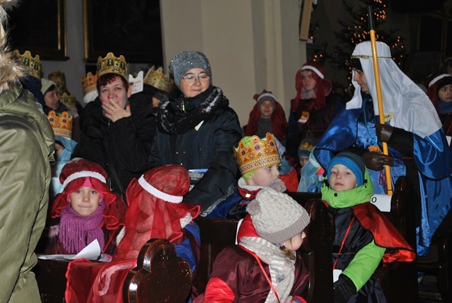 Orszak Trzech Króli 2016 w Ziębicach