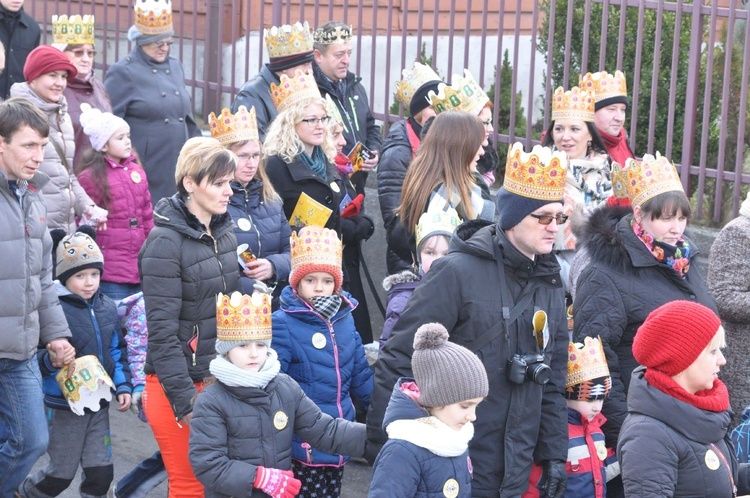 Orszak Trzech Mędrców w Bobowej