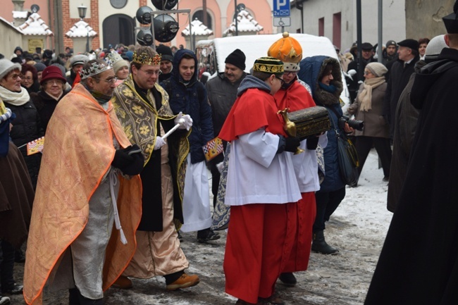 Orszak Trzech Króli 2016 w Górze Śląskiej