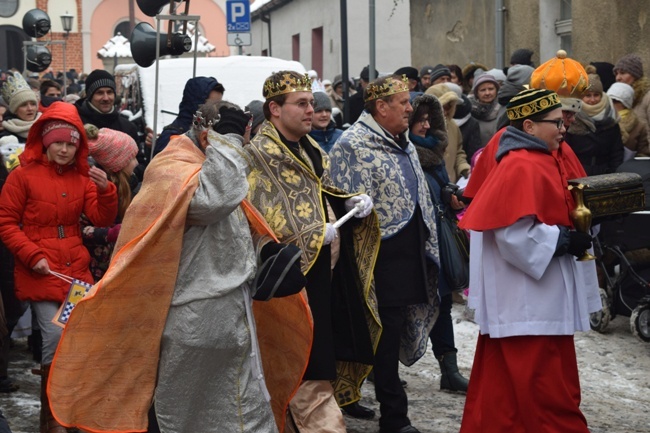 Orszak Trzech Króli 2016 w Górze Śląskiej