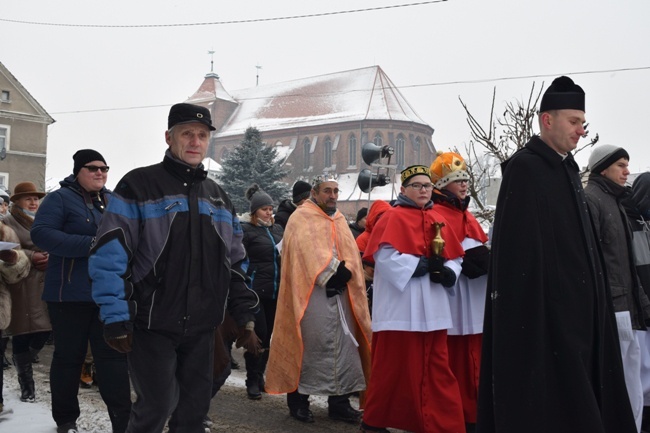 Orszak Trzech Króli 2016 w Górze Śląskiej