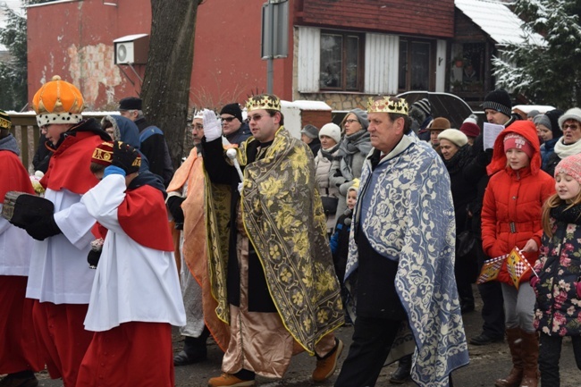 Orszak Trzech Króli 2016 w Górze Śląskiej