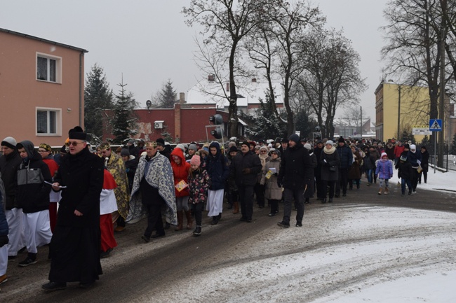 Orszak Trzech Króli 2016 w Górze Śląskiej