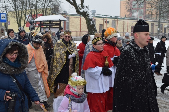 Orszak Trzech Króli 2016 w Górze Śląskiej