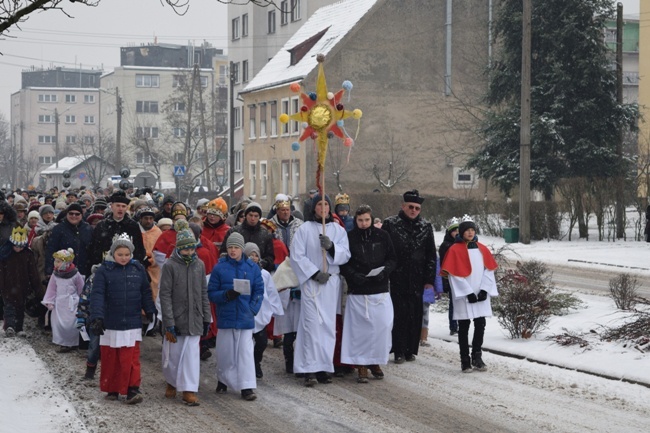 Orszak Trzech Króli 2016 w Górze Śląskiej