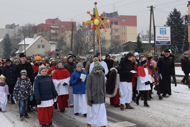 Orszak Trzech Króli 2016 w Górze Śląskiej