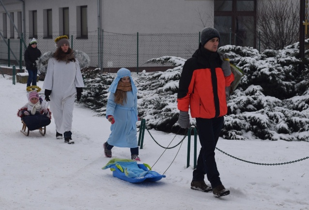 Orszak Trzech Króli 2016 w Górze Śląskiej