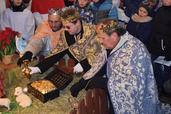 Orszak Trzech Króli 2016 w Górze Śląskiej