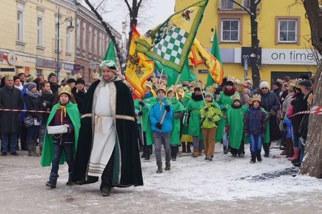 Orszak Trzech Króli w Skawinie